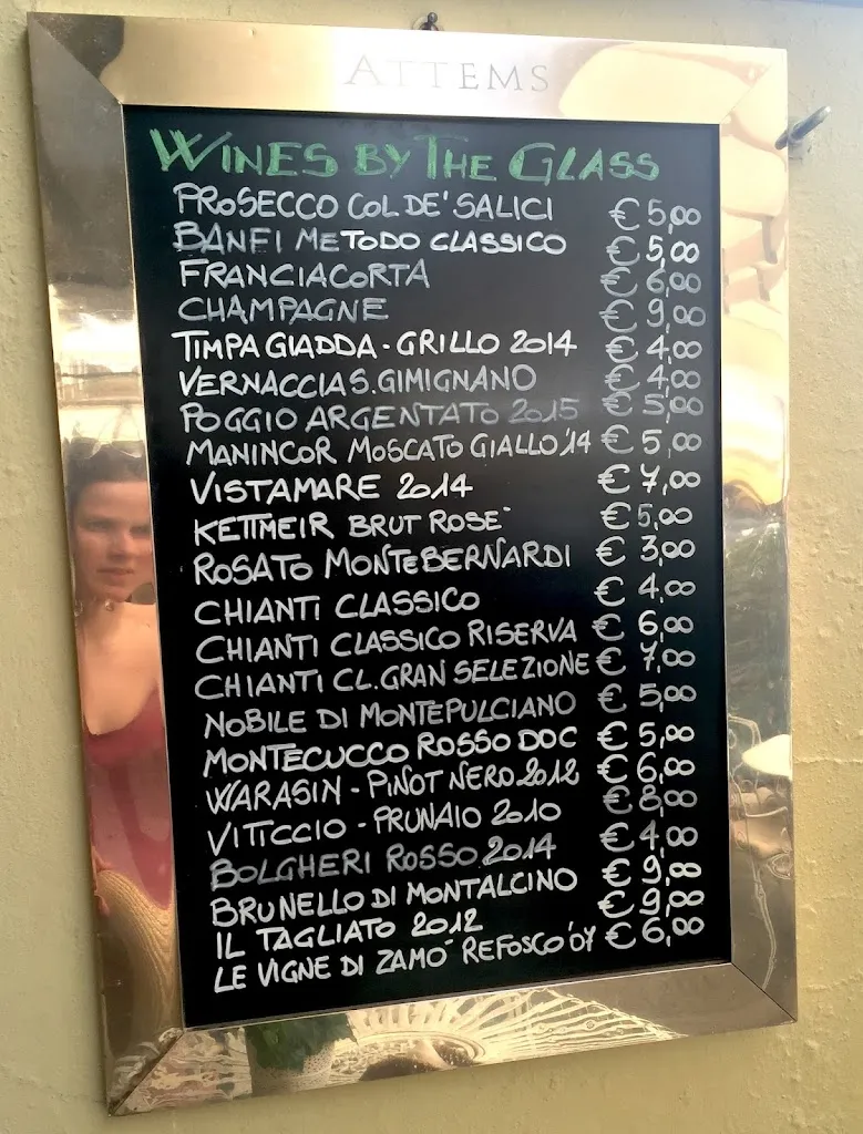 Menu_Osteria La Terrazza_Greve in Chianti_image_1