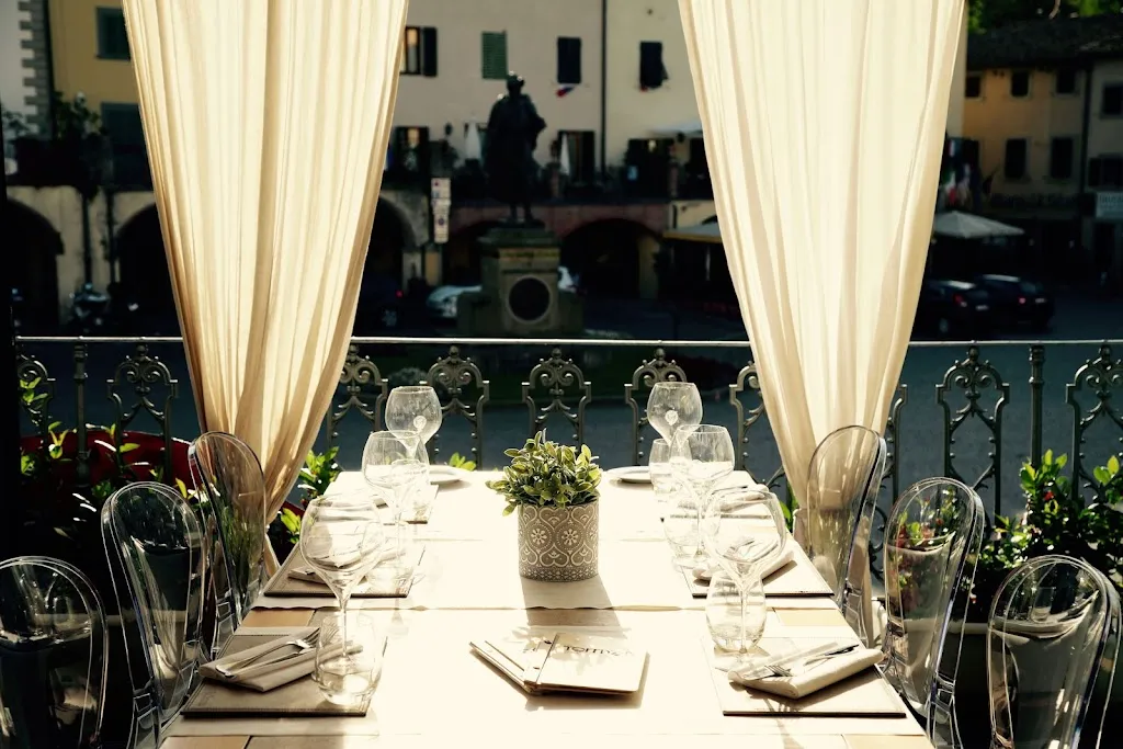 Osteria La Terrazza restaurant in Greve in Chianti