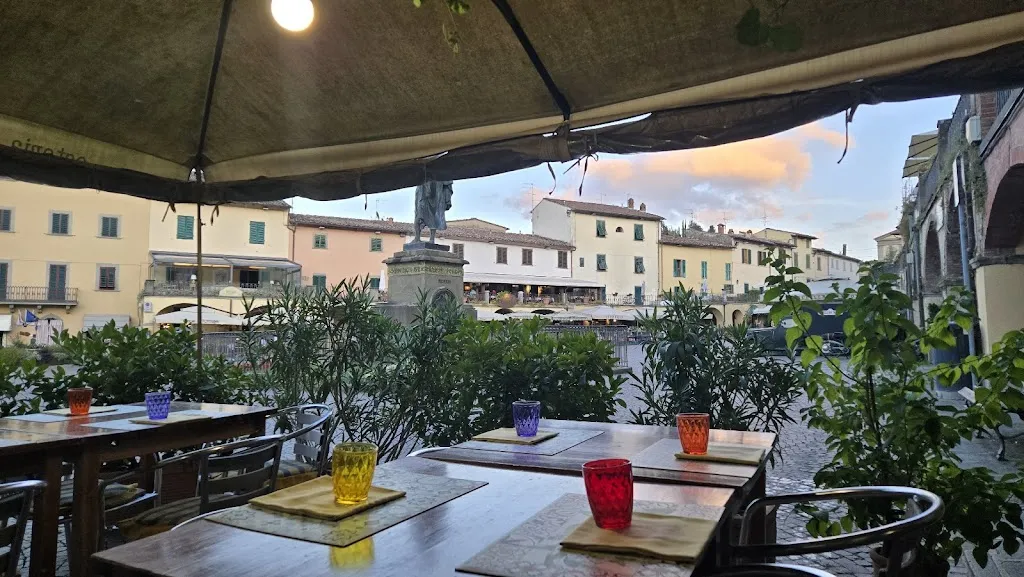 Osteria Mangiando Mangiando restaurant in Greve in Chianti