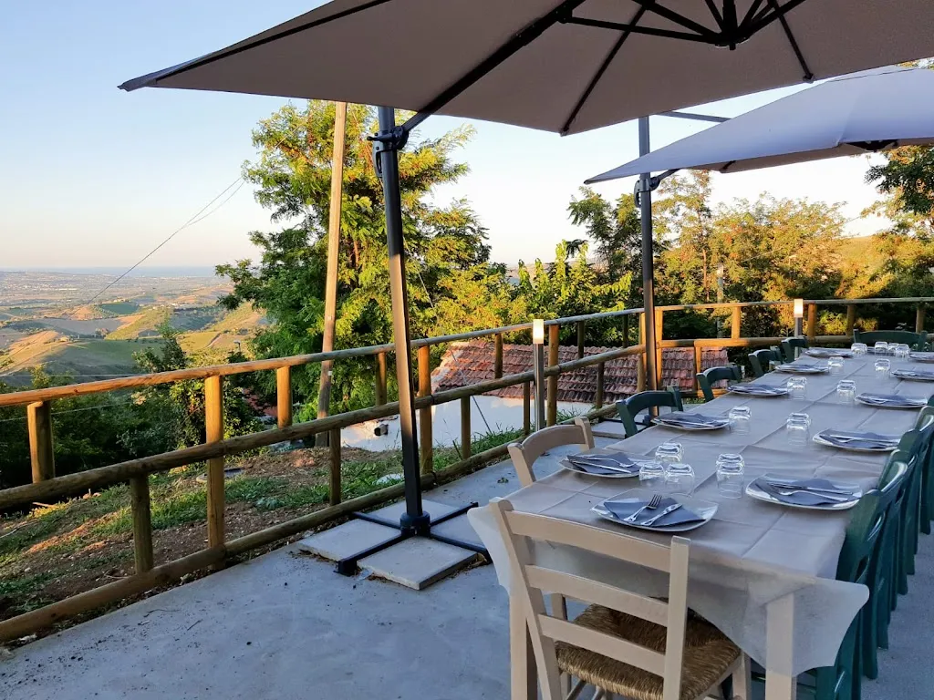 Agriturismo '' LA PAPERA'' ristorante a Cellino Attanasio