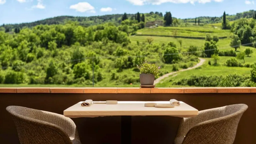 Vitique restaurant in Greve in Chianti