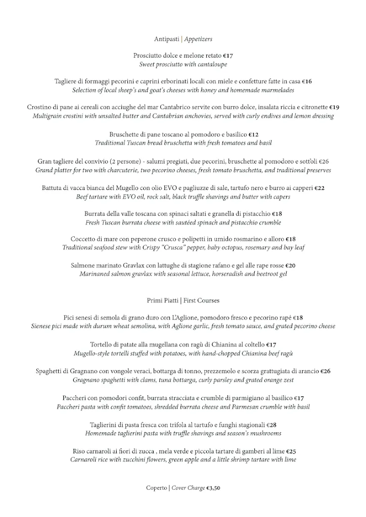 Menu_Il Guardingo, Osteria nel Chianti_Greve in Chianti_image_2