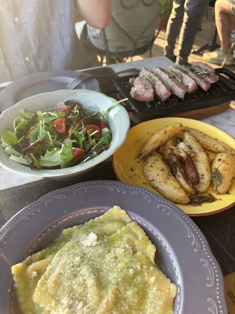 Becky F_Antica trattoria Il Guerrino_Greve in Chianti_review