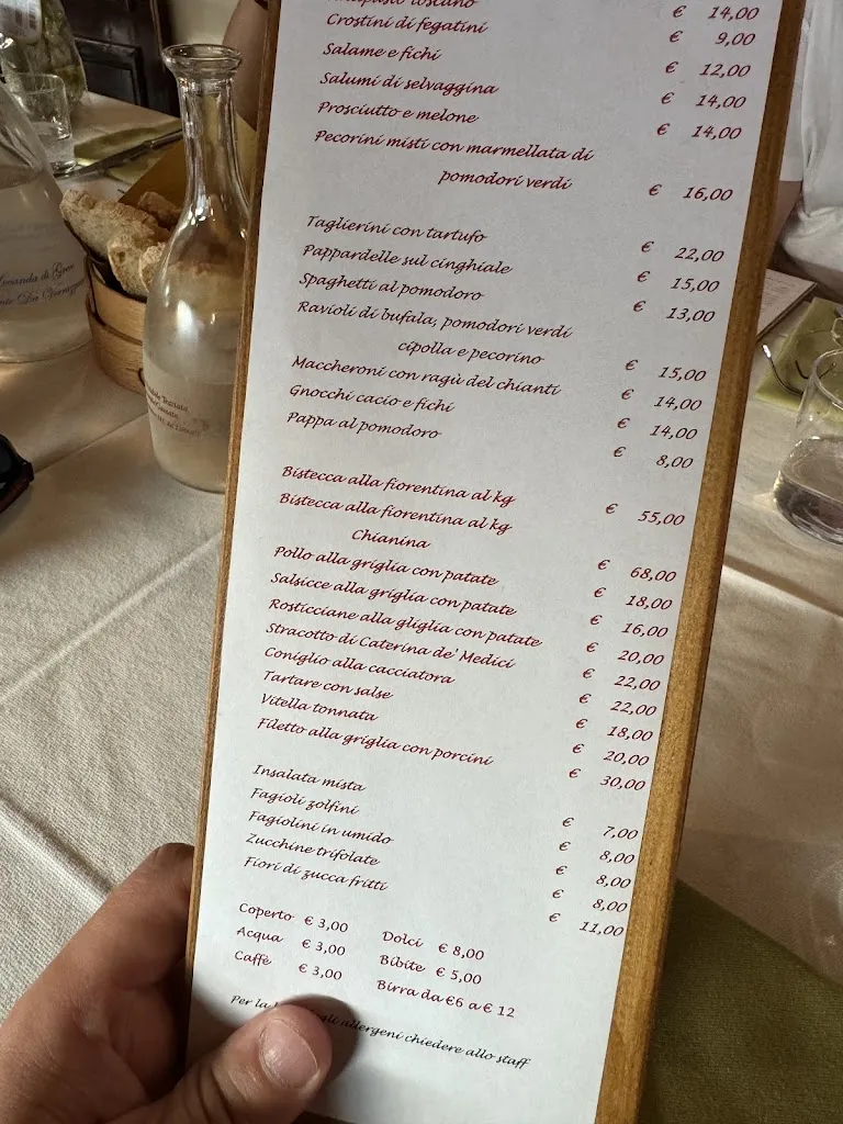 Menu_Albergo Ristorante Giovanni da Verrazzano_Greve in Chianti_image_3
