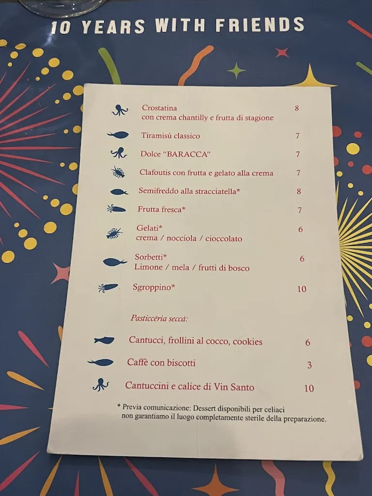 Menu_Pesce Baracca_Forte dei Marmi_image_1