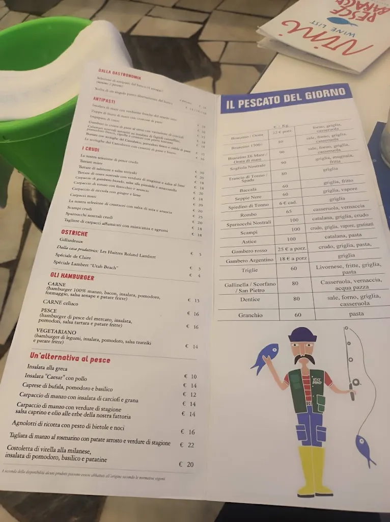 Menu_Pesce Baracca_Forte dei Marmi_image_2