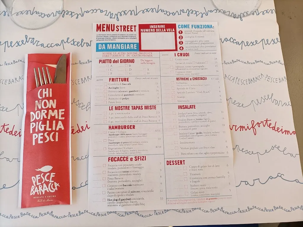 Menu_Pesce Baracca_Forte dei Marmi_image_3