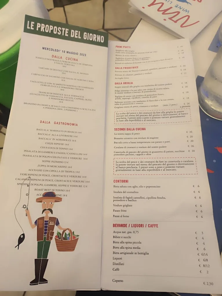 Menu_Pesce Baracca_Forte dei Marmi_image_4