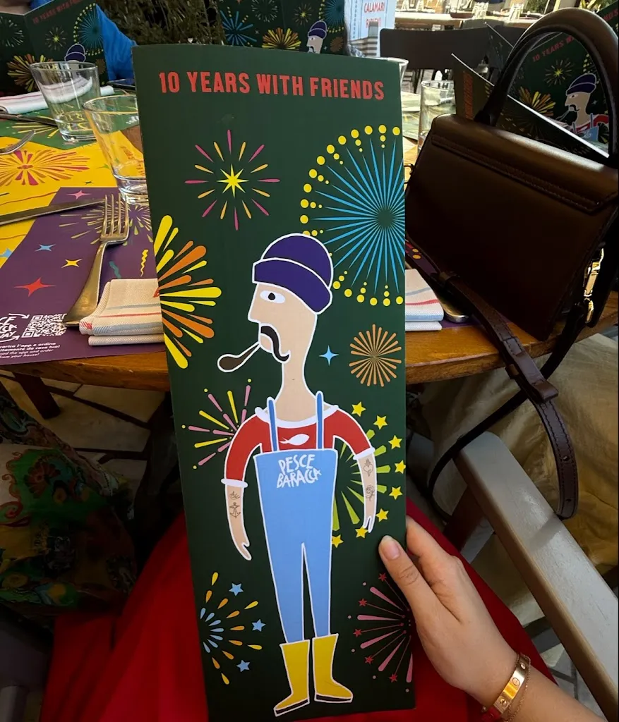 dhai alessaa_Pesce Baracca_Forte dei Marmi_review