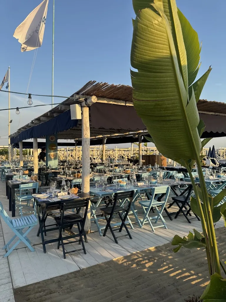 Casa Paradiso restaurant in Forte dei Marmi