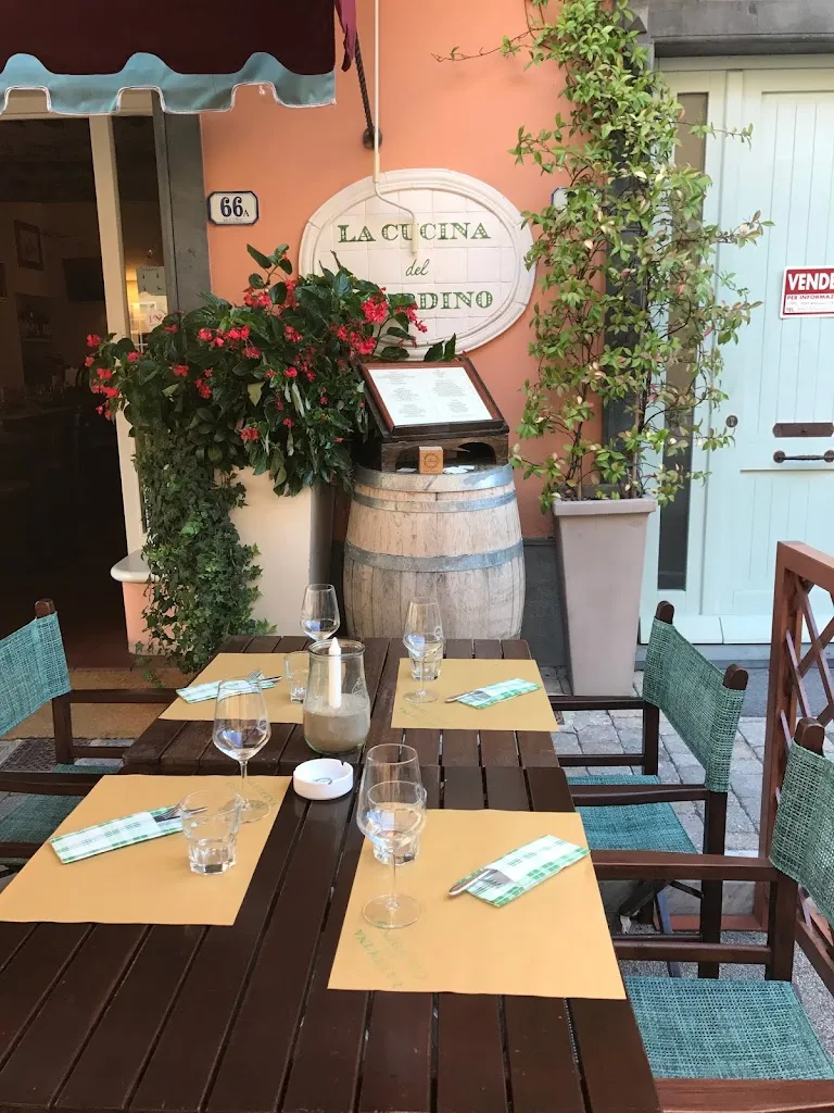 La Cucina Del Giardino restaurant in Forte dei Marmi
