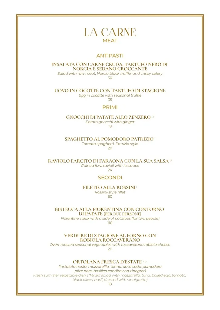 Menu_Doria - Ristorante Forte dei Marmi_Forte dei Marmi_image_1