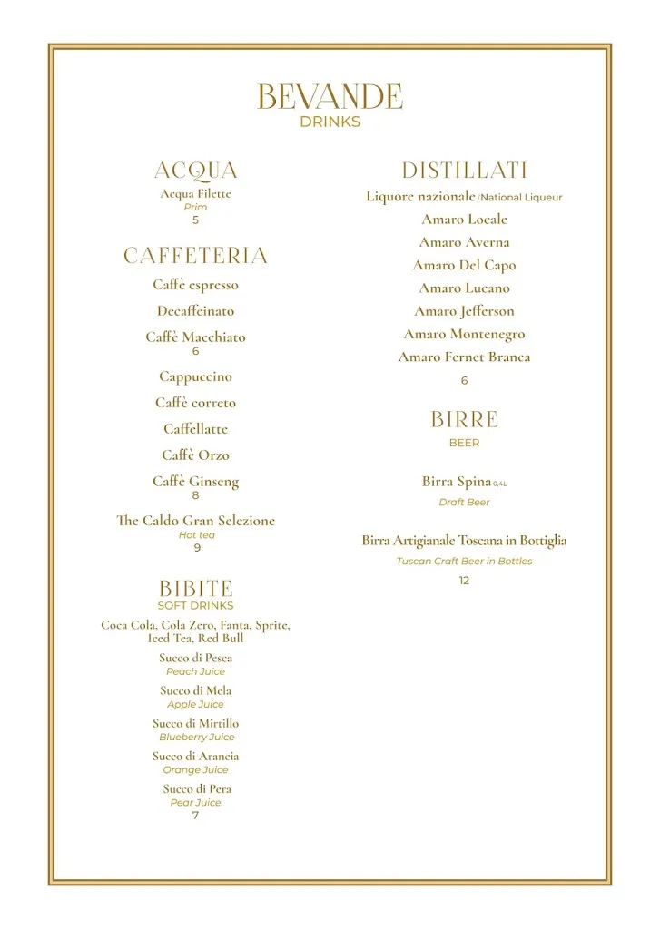 Menu_Doria - Ristorante Forte dei Marmi_Forte dei Marmi_image_2