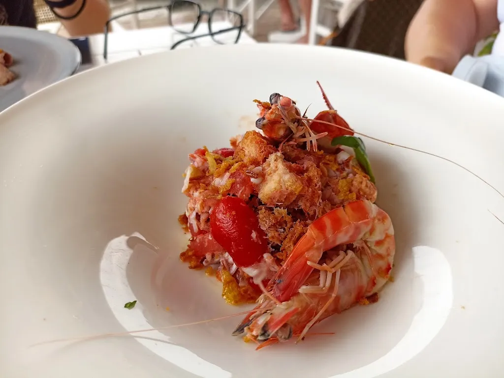 Bagno Carducci da Gianni restaurant in Forte dei Marmi