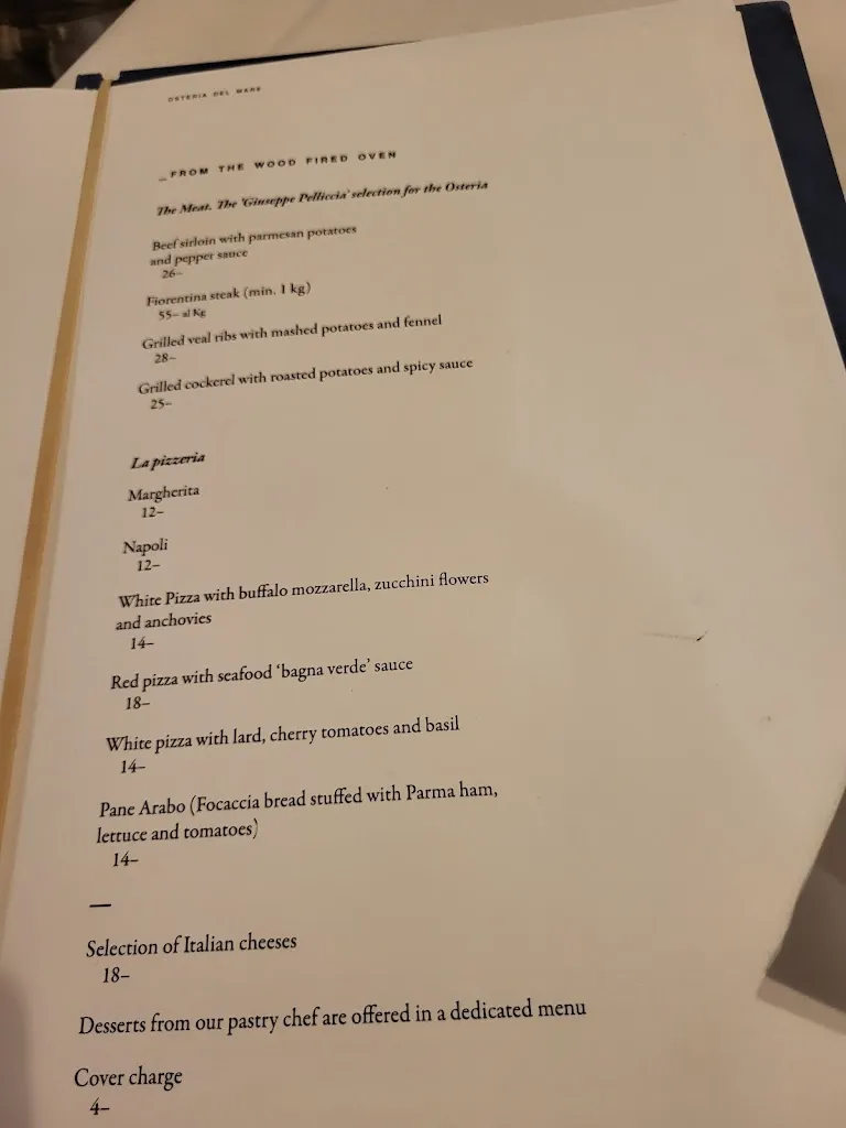 Menu_Osteria Del Mare_Forte dei Marmi_immagine_3