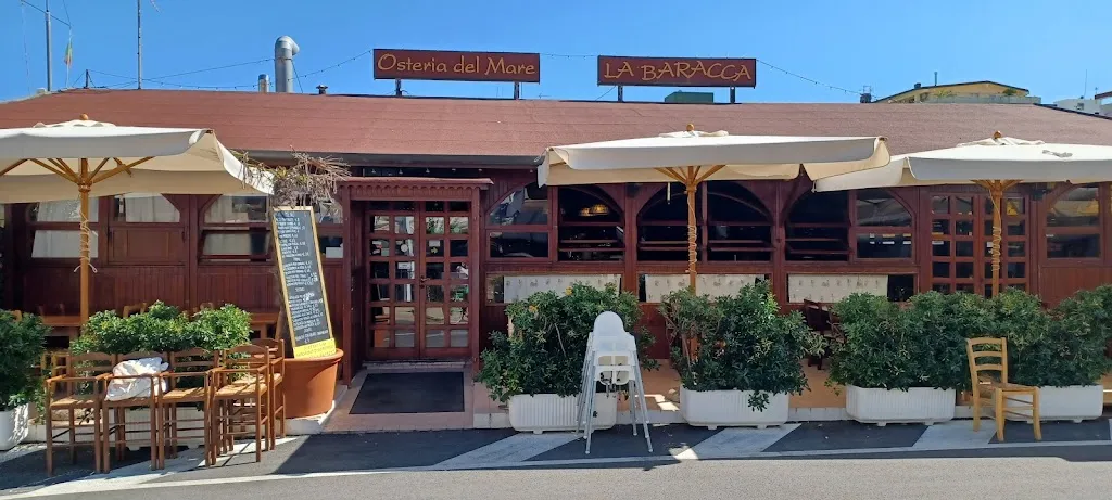 Osteria Del Mare restaurant in Forte dei Marmi