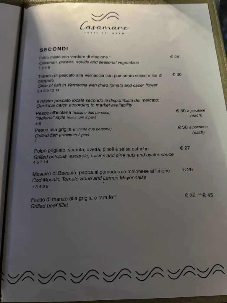 Menu_Casamare_Forte dei Marmi_image_3
