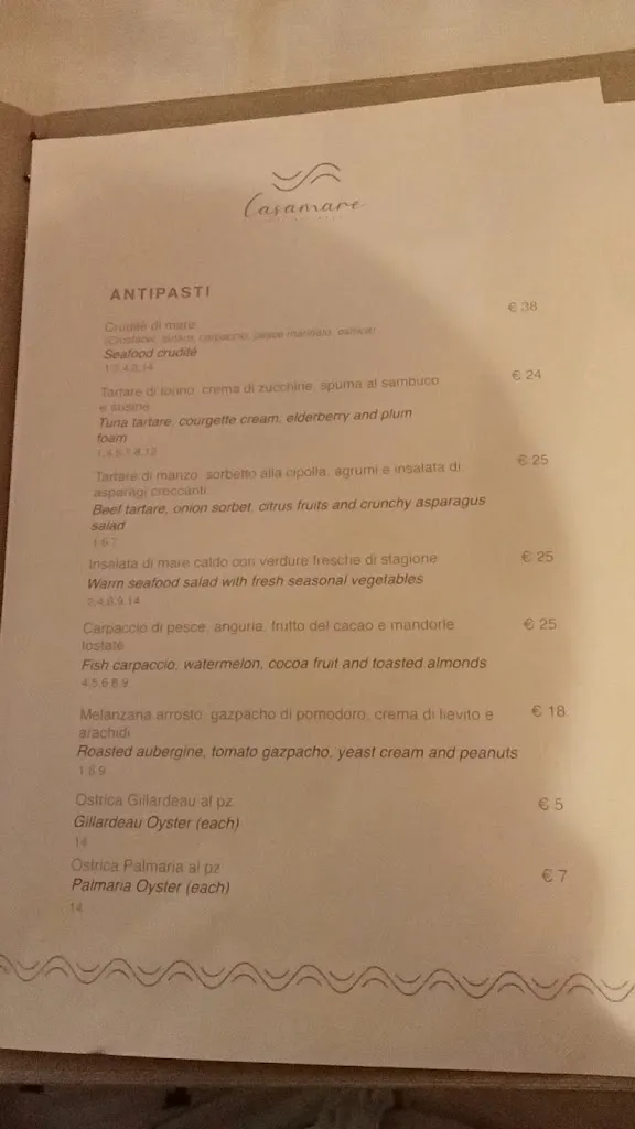 Menu_Casamare_Forte dei Marmi_image_4