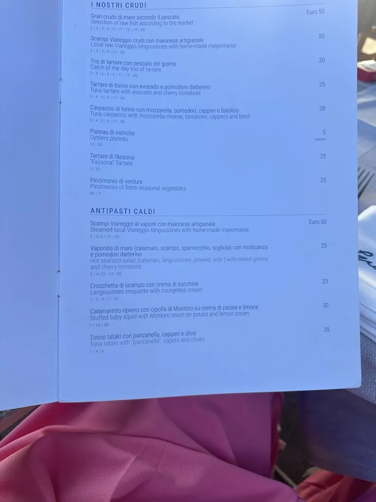 Menu_Ristorante Gilda_Forte dei Marmi_image_1