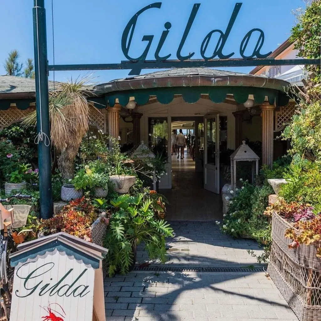 Ristorante Gilda restaurant in Forte dei Marmi