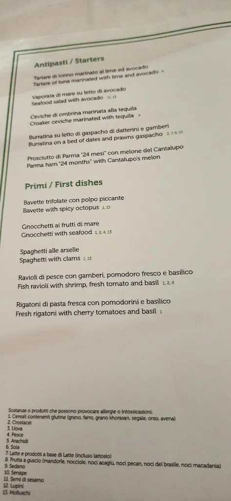 Menu_Riviera Lounge Club Bistrot_Forte dei Marmi_image_3