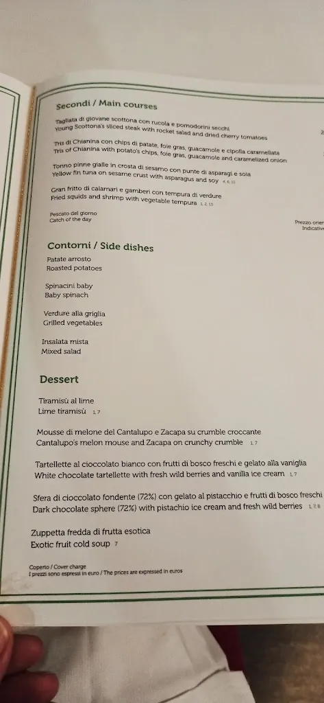 Menu_Riviera Lounge Club Bistrot_Forte dei Marmi_image_4