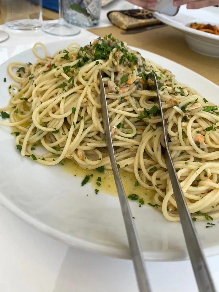 Arianna Landi_Bar-Ristorante del Bagno Concetta _Forte dei Marmi_review