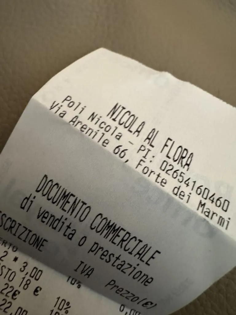 Mr BMaster_Nicola al Flora_Forte dei Marmi_review