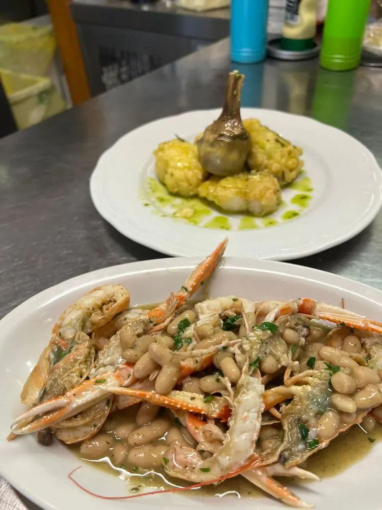 Nicola al Flora restaurant in Forte dei Marmi