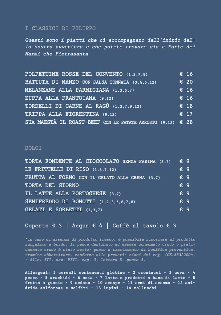 Menu_Filippo_Forte dei Marmi_image_1