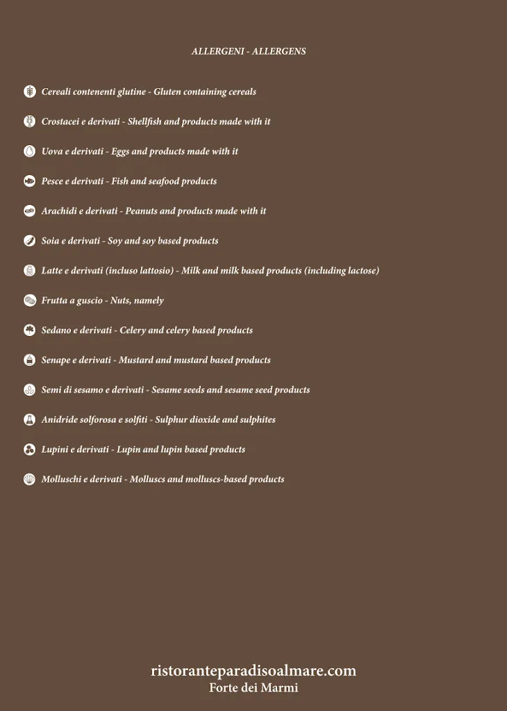 Menu_Paradiso al Mare_Forte dei Marmi_image_3