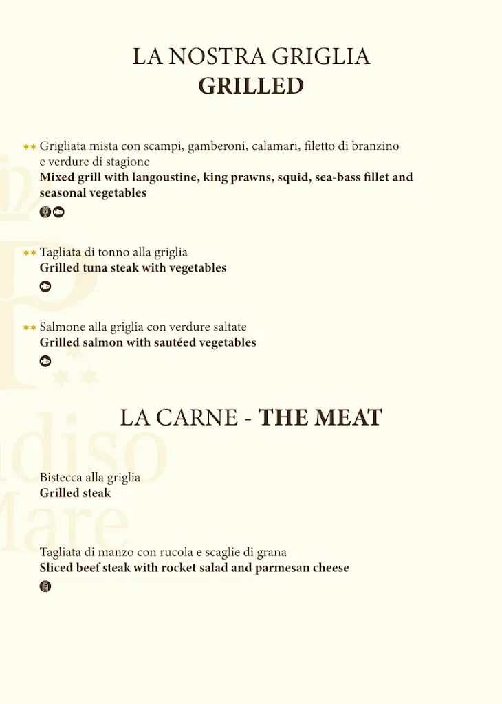 Menu_Paradiso al Mare_Forte dei Marmi_image_4