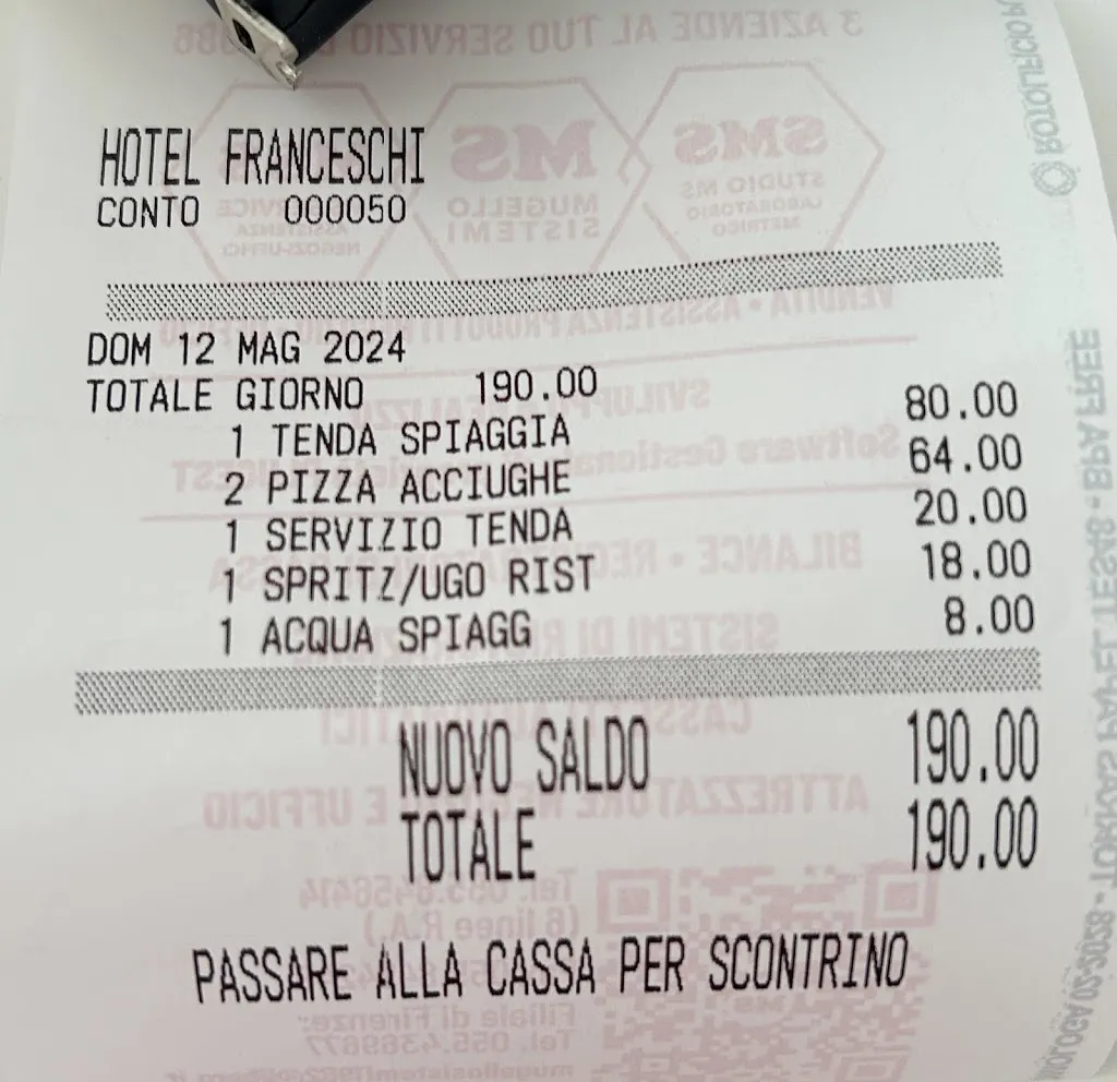 Alex Bedford_Paradiso al Mare_Forte dei Marmi_review