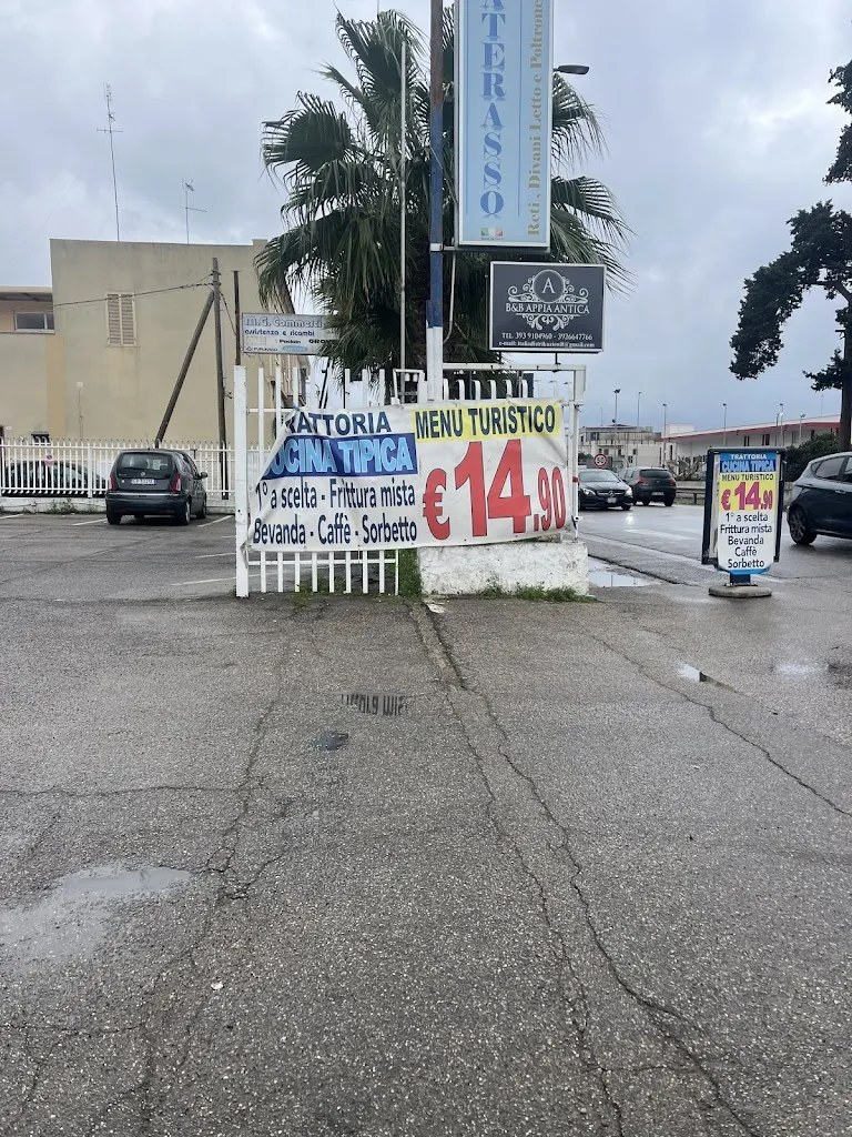 maurizio serio_Blue Sea Trattoria Pizzeria_Massafra_review