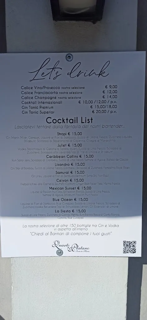 Menu_Quarto Platano_Forte dei Marmi_immagine_2