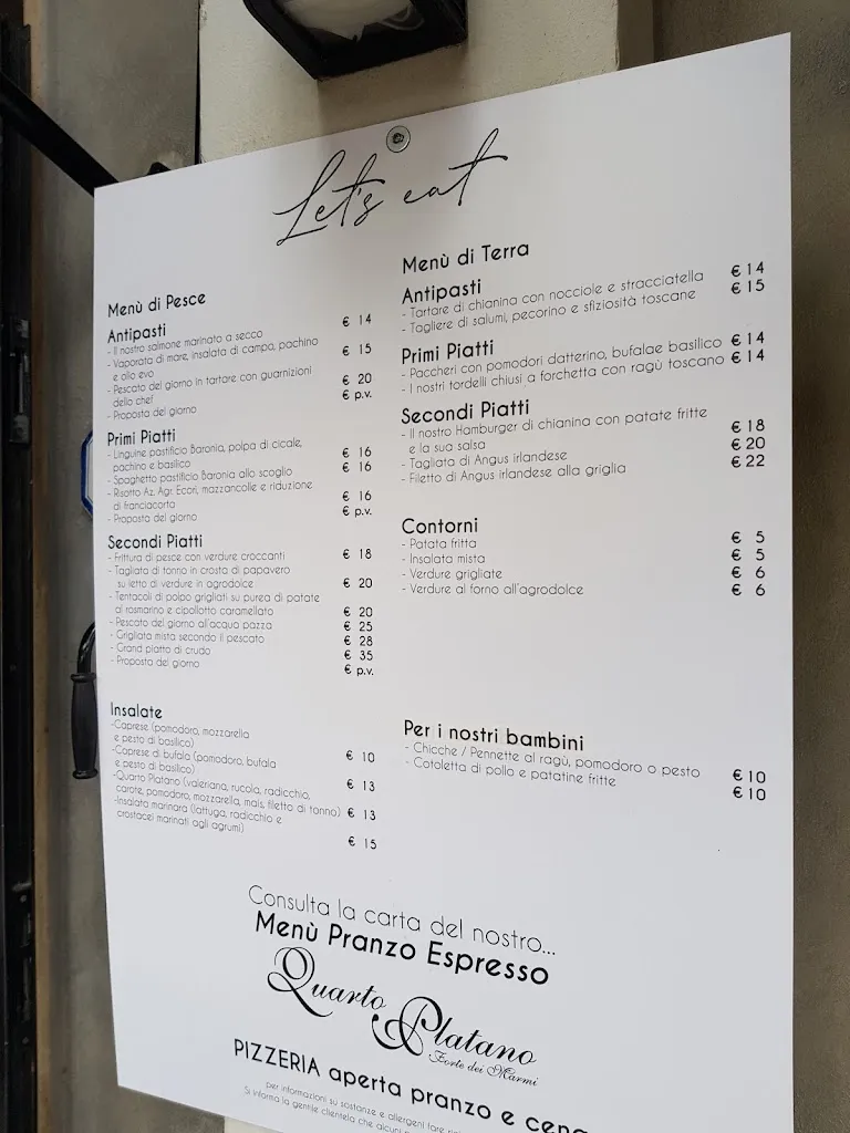 Menu_Quarto Platano_Forte dei Marmi_immagine_3