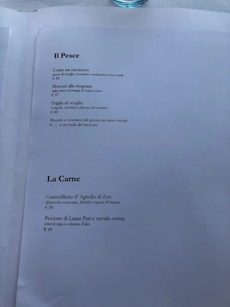 Menu_Ristorante La Magnolia_Forte dei Marmi_immagine_2