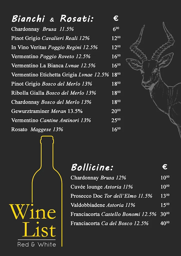 Menu_Bar La Gazzella_Forte dei Marmi_immagine_1