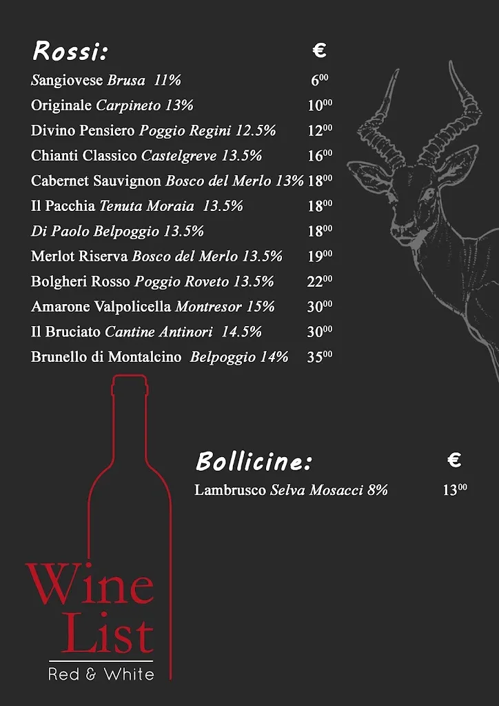 Menu_Bar La Gazzella_Forte dei Marmi_immagine_2