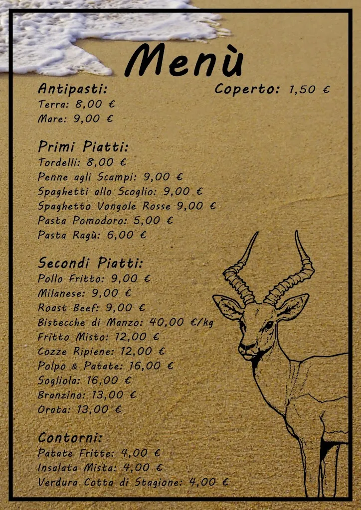 Menu_Bar La Gazzella_Forte dei Marmi_immagine_3