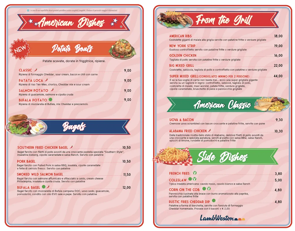 Menu_Ristorante 1950 American Diner_Forte dei Marmi_image_1