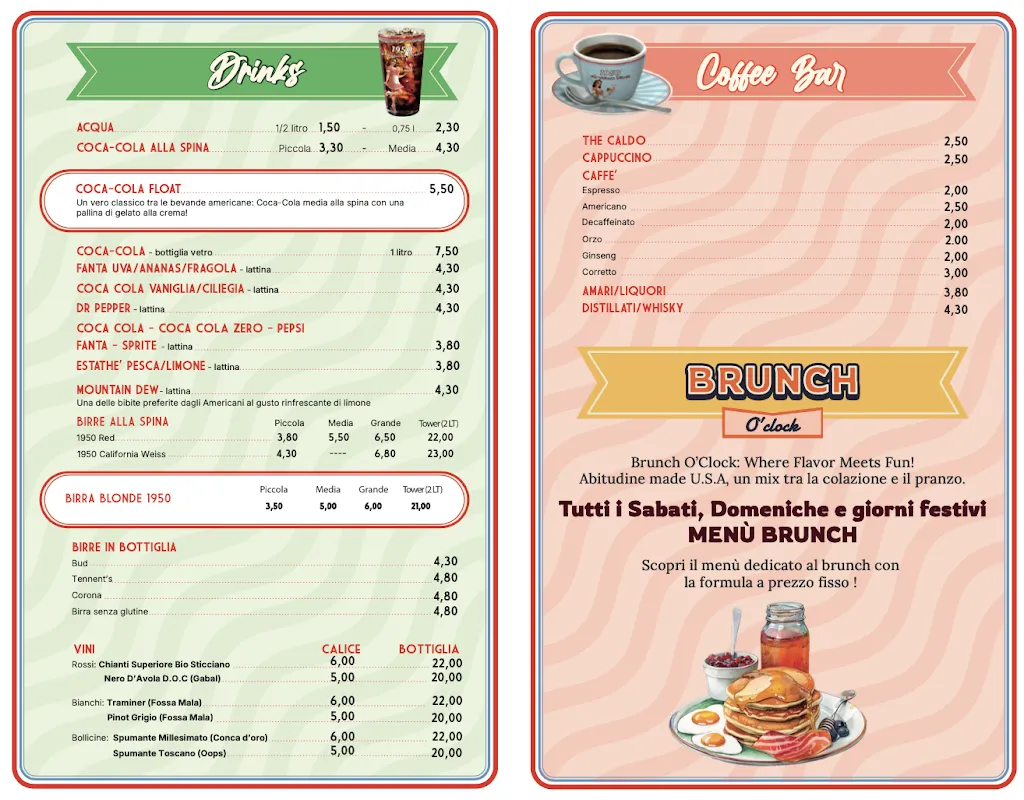 Menu_Ristorante 1950 American Diner_Forte dei Marmi_image_3