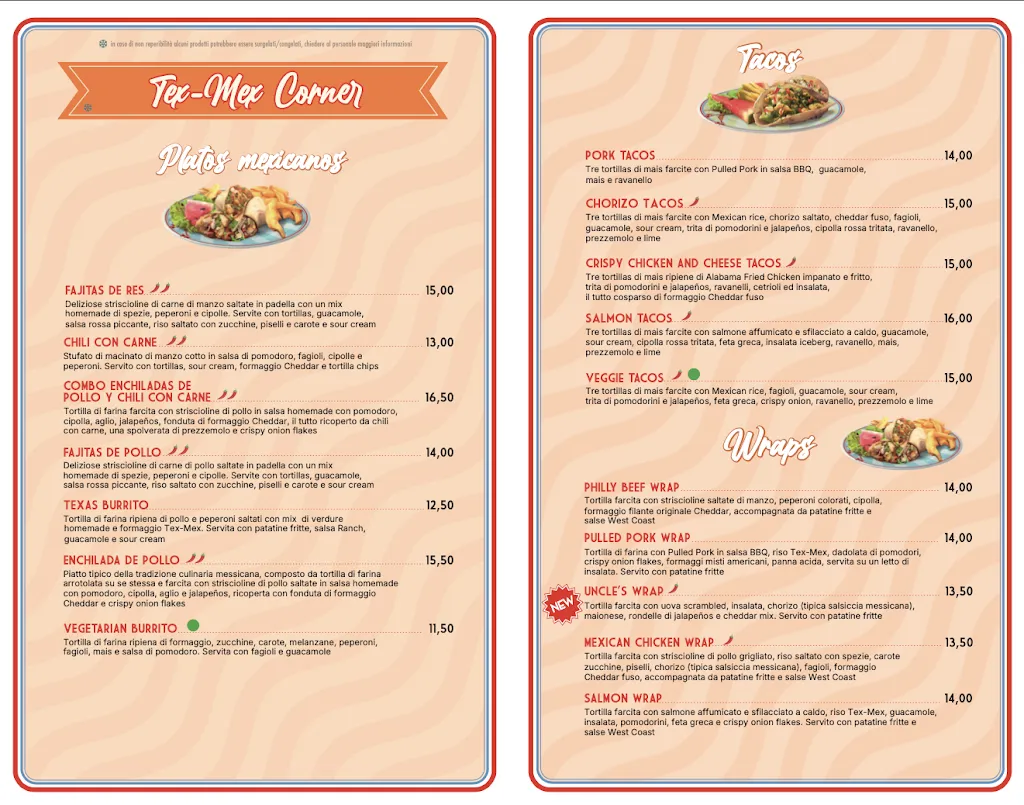 Menu_Ristorante 1950 American Diner_Forte dei Marmi_image_4