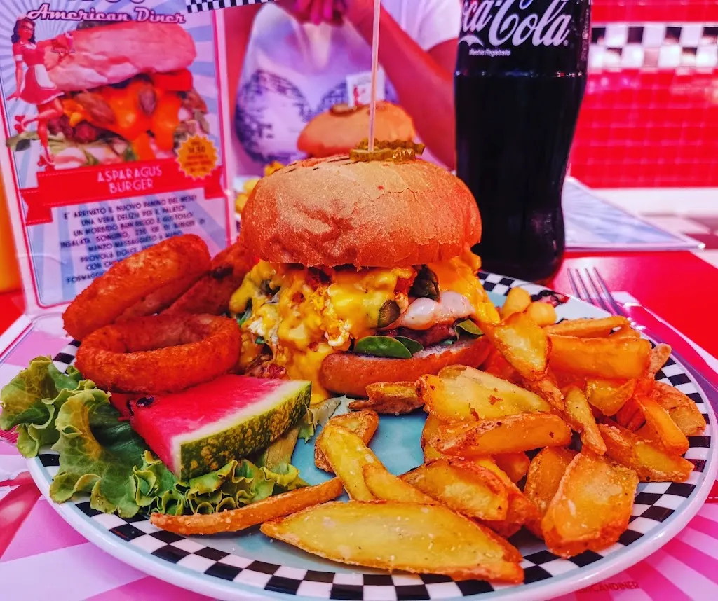 Menu_Ristorante 1950 American Diner_Forte dei Marmi_image_7
