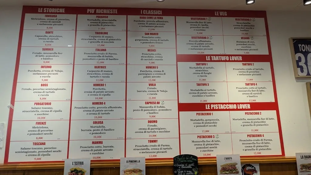 Menu_All'Antico Vinaio_Forte dei Marmi_immagine_4