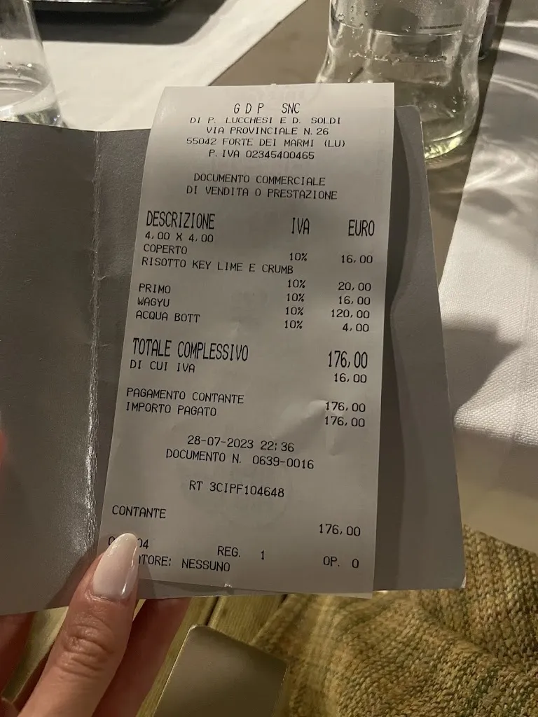 Hala AlSalman_Aria Steakhouse_Forte dei Marmi_Bewertung