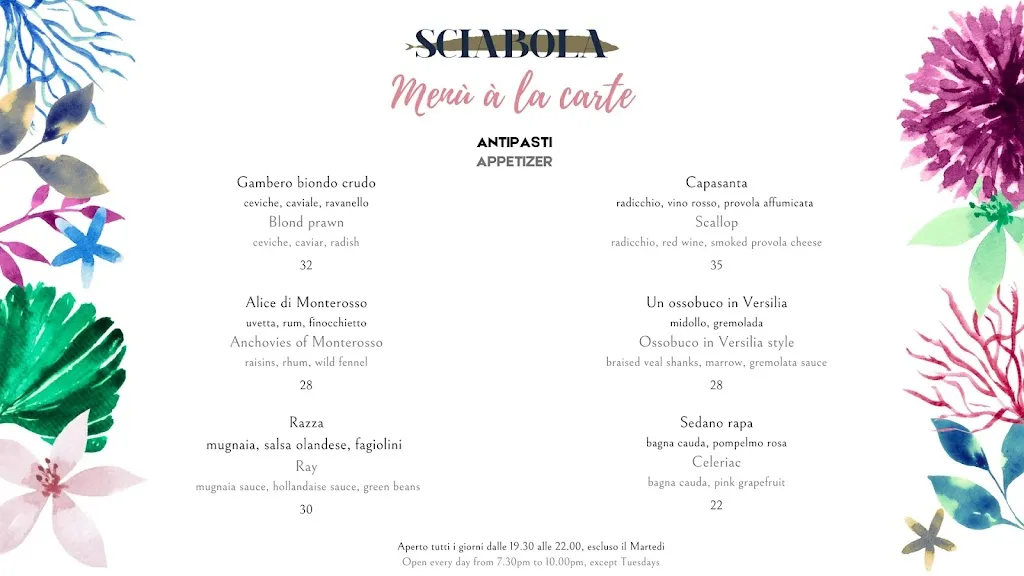 Menu_Ristorante Sciabola_Forte dei Marmi_image_1