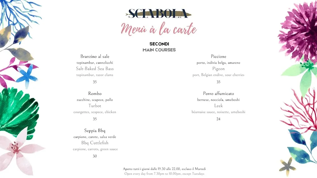 Menu_Ristorante Sciabola_Forte dei Marmi_image_3