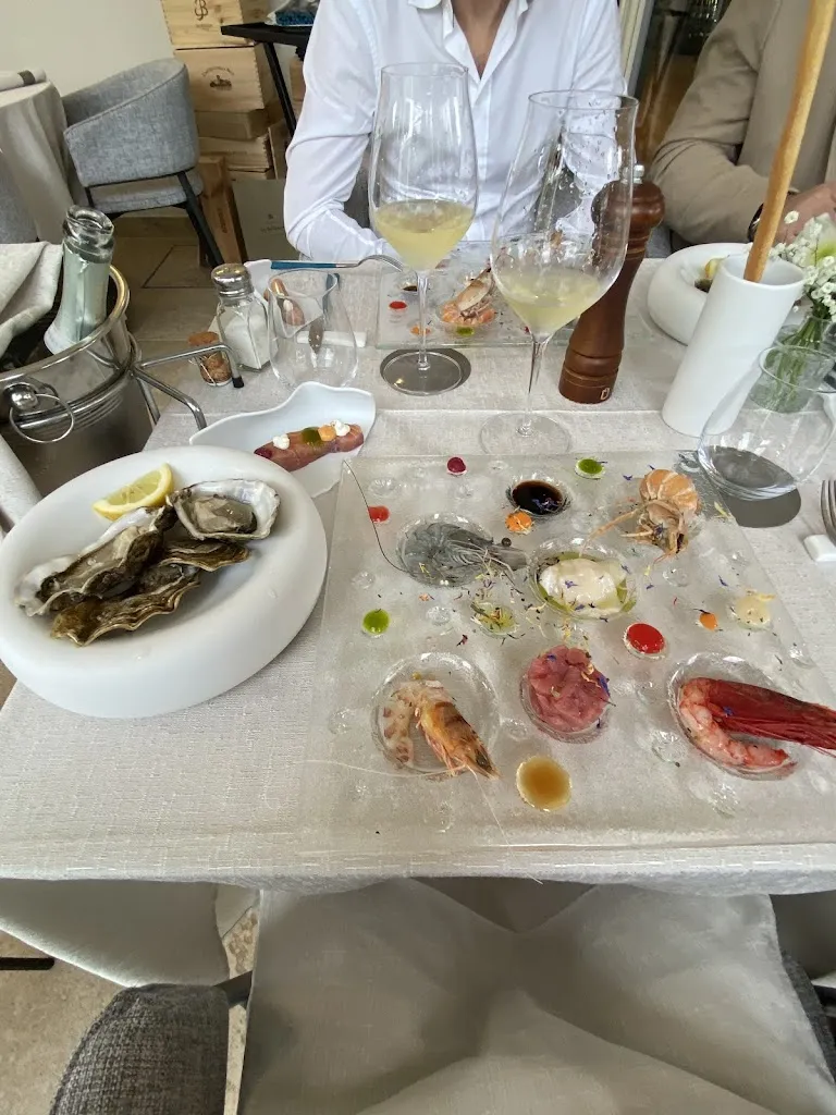 Andrea Colombini_Ristorante Cristallo_Forte dei Marmi_recensione