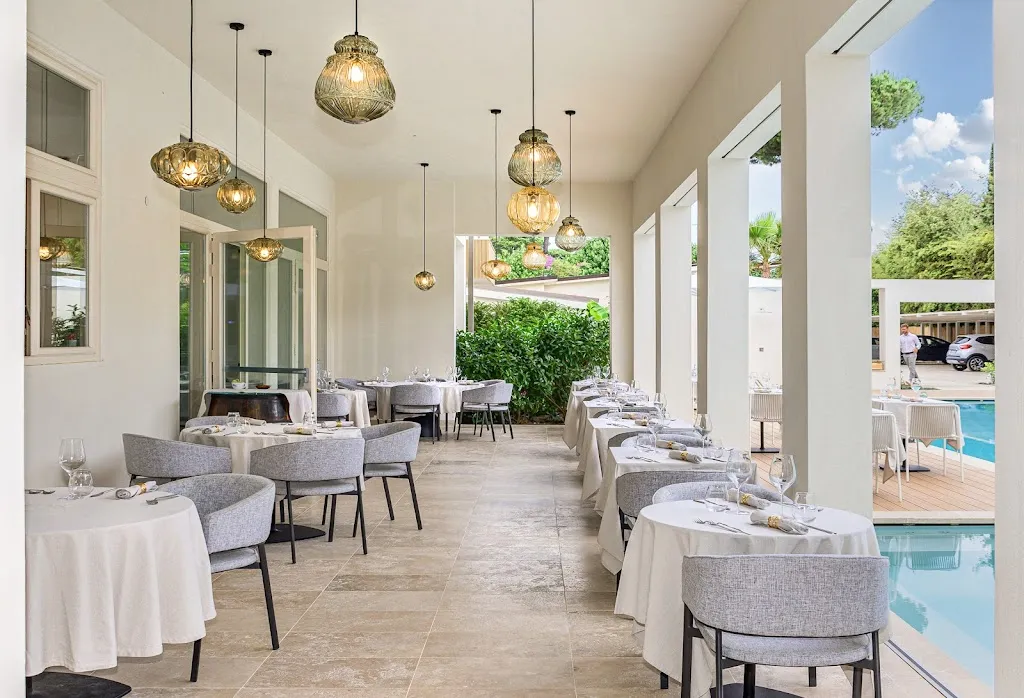 Ristorante Cristallo restaurant in Forte dei Marmi